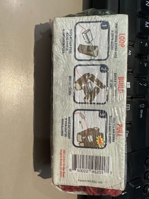 FIRE STARTER PULL STRING EACH