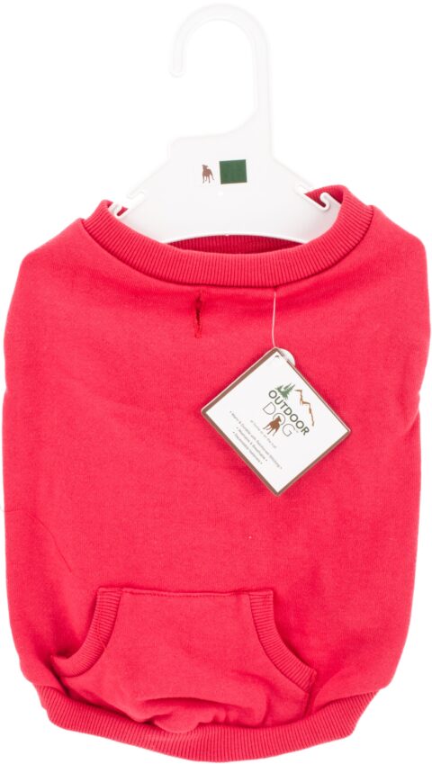 OUTDOOR DOG SWEATSHIRT RED XL