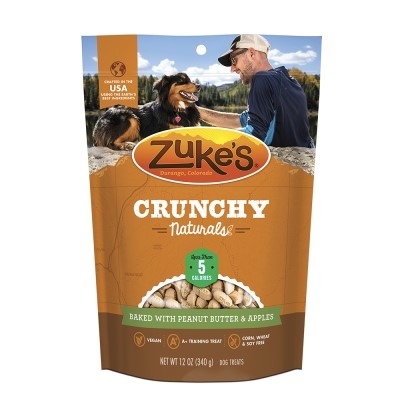ZUKE'S CRNCHY PB/AP 12OZ