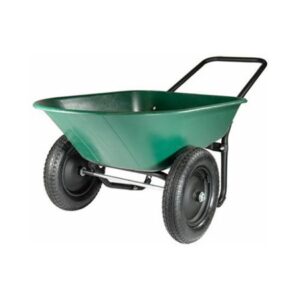 GT WB/GRDN CART 2WHL 5CF PLY GRN