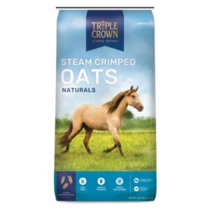 TC STEAMED CRIMPED OATS 50LB