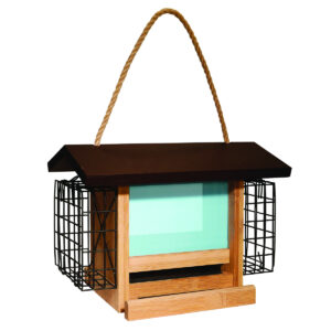 BAMBOO RANCH FEEDER W/ SUET
