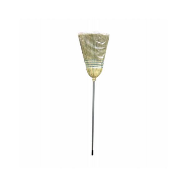 STEEL HANDLE CORN BROOM
