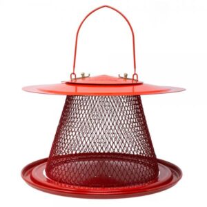 RED COLLAPSIBLE MESH FDR W TRAY
