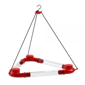 DINNER BELL HUMMINGBIRD FEEDER