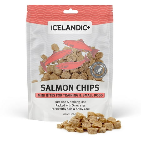 ICELANDIC DOG MINI SALMON CHIPS