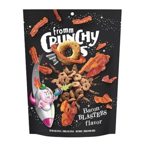 FROMM CRUNCHY O BACON BLAST 6OZ