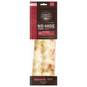 EARTH AN NO HIDE STRIP BEEF 4PK
