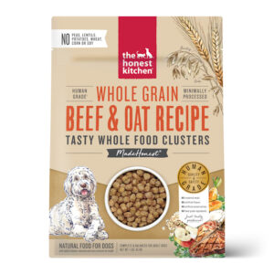 HK DOG WG BEEF OAT CLUSTER 1#