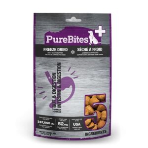 PB PLUS FRZ DRD GUT TRT 3OZ