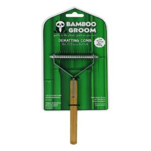 DEMATTING COMB MD BAMBOO