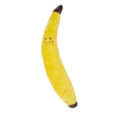 JIGGLERZ BANANA DOG TOY