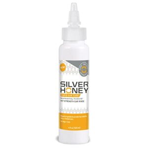 SILVER HONEY EAR RINSE 4OZ