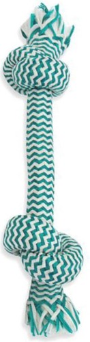 2 KNOT BONE GRN / WHT 13 IN