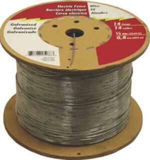 ELECTRIC FENCE WIRE 14GA