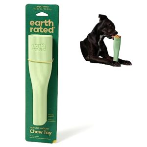 ERATED CHEW TOY GREEN LARGE