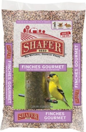 SHAFER FINCHES GOURMET 8LB