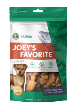 DR MARTY JOEY SALMON TREAT 4OZ