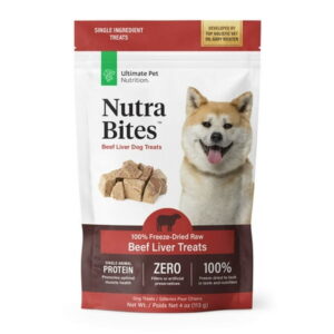 NUTRA BITES FZ DR BF LIVER 4OZ