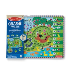 M&D ANIMAL CHASE GEAR PUZZLE