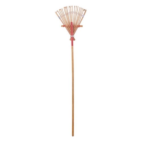 BOND DELUXE BAMBOO RAKE RED