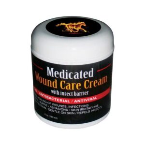 E3 MED WOUND CREAM WHT 6OZ