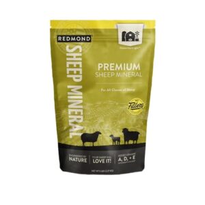 REDMOND SHEEP MINERAL 5LB