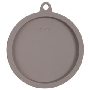 MESS BOWL COVER SLCN GRY XL