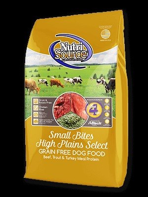 NUTRI SOURCE GF SM BITE 15#