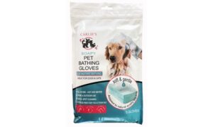 CHARLIES PET BATHING GLOVES 5PK