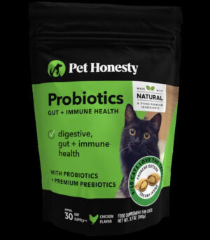PH CAT PROBIOTIC CHEWS GI 3.7OZ