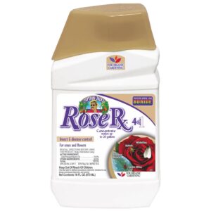 BONIDE ROSE RX 4-IN-1 CONC 16OZ