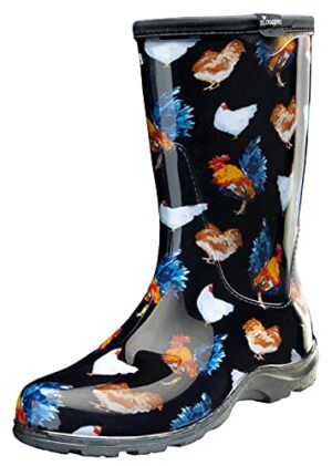 SLOGGERS BOOT CKN BLACK W11