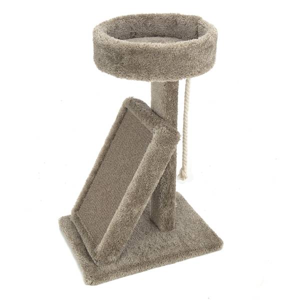 CAT PLAYGROUND PERCH W SCRATCHER