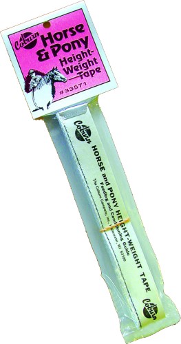 HORSE/PONY HEIGHT WEIGHT