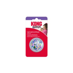 KONG CAT CONFETTI BALL