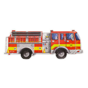 M&D GIANT FIRE TRUCK PUZZLE