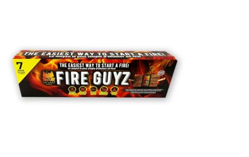 FIRE GUYZ PREM FIRE STARTER 7PK