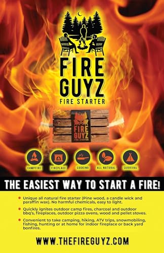 FIRE GUYZ PREM FIRE STARTER 7PK - Image 4