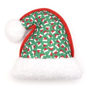 WORTHY DOG SANTA HAT LARGE