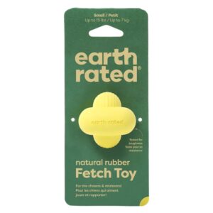 ERATED FETCH TOY YELLOW SMALL