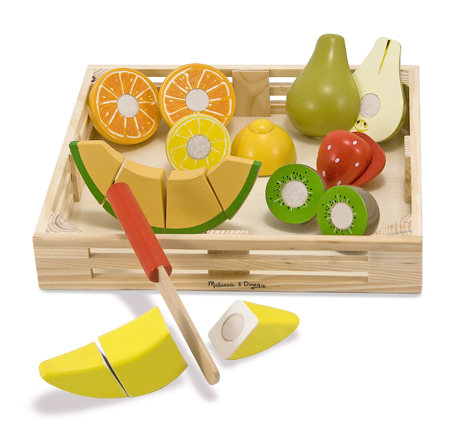 MD CUTTING FRUIT PLAY SET