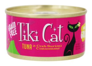 TIKI GRILL TUNA / CRAB 2.8OZ