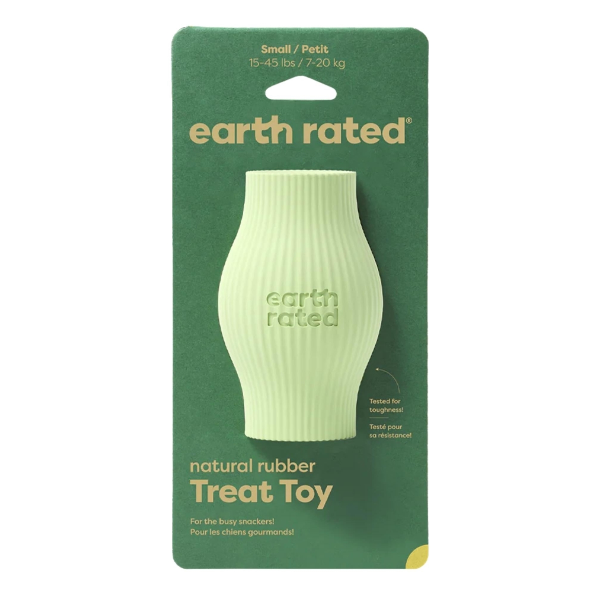 ERATED TREAT TOY GREEN LARGE