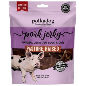 POLKA DOG PORK JERKY 3OZ