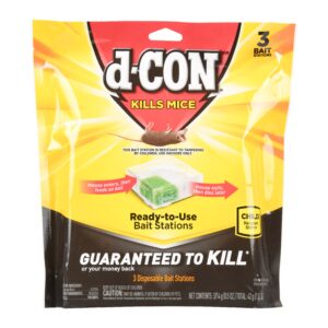 D-CON BAIT STATION 3 PACK