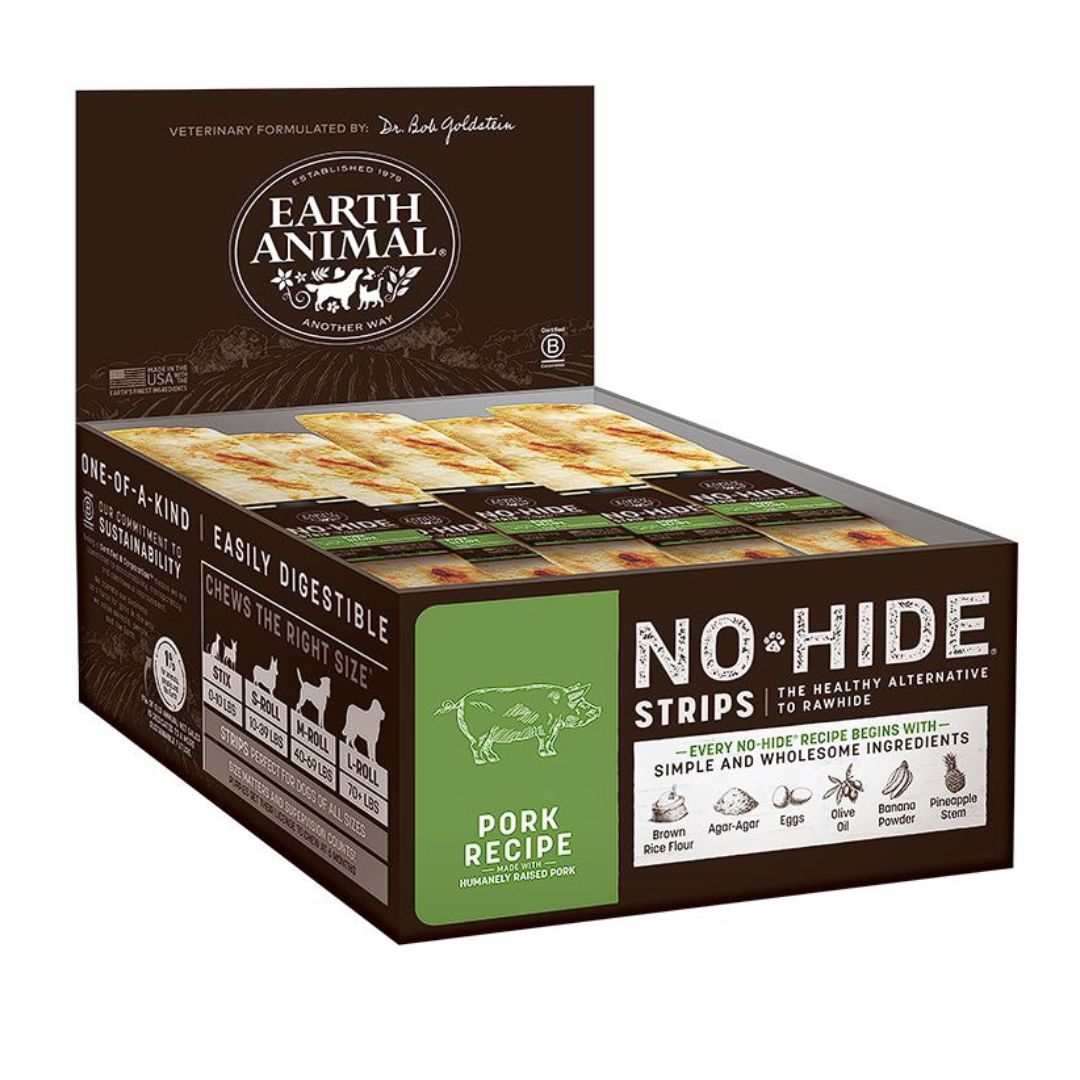 EARTH ANIMAL NO HIDE STRIP PORK