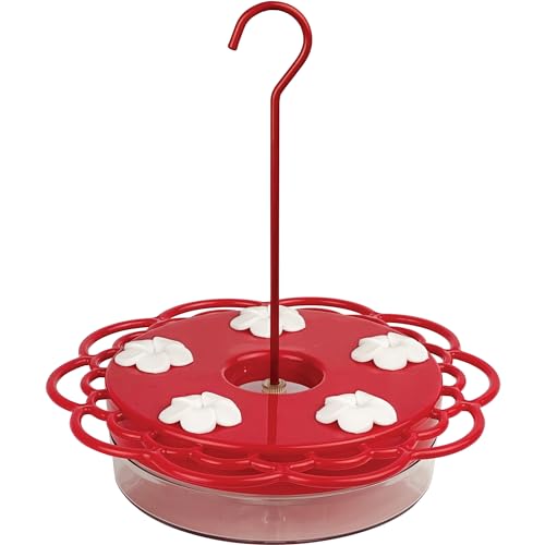 NW 2-N-1 HUMMINGBIRD FEEDER 13OZ
