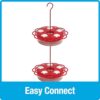 NW 2-N-1 HUMMINGBIRD FEEDER 13OZ - Image 5