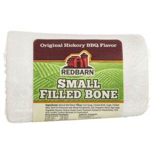 REDBARN FILLED BONE BBQ 3.5OZ